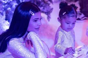 Kylie Jenner on raising Stormi in the public eye