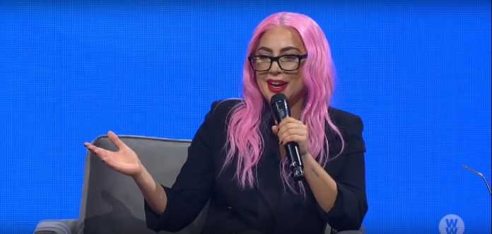 Lady Gaga proposed to herself on Valentines Day as a sign of self-love Lady Gaga Proposes to herself