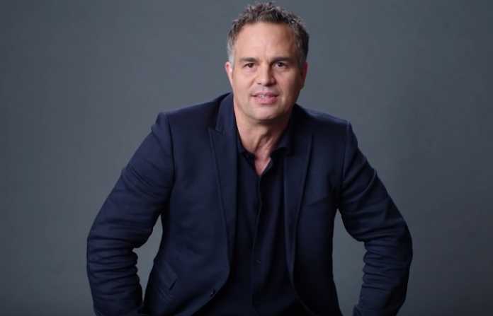 Mark Ruffalo says it Mark Ruffalo says it