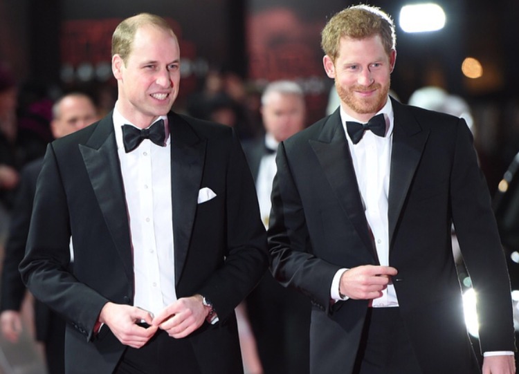 Prince William and Prince Harry make an effort to