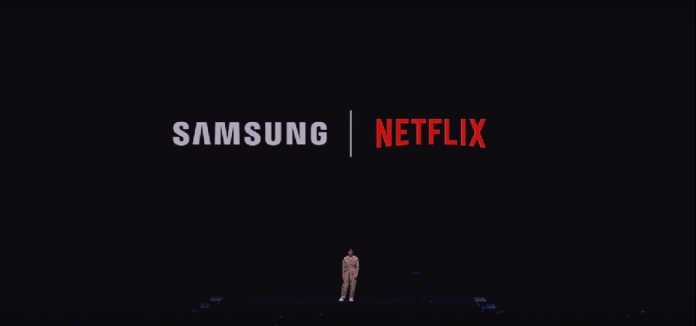Netflix Samsung Partnership