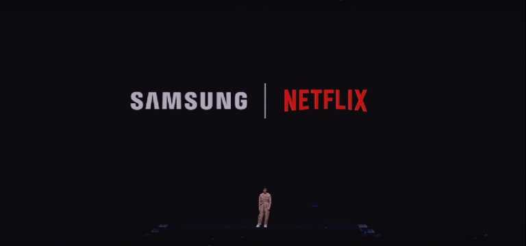 Netflix Samsung Partnership