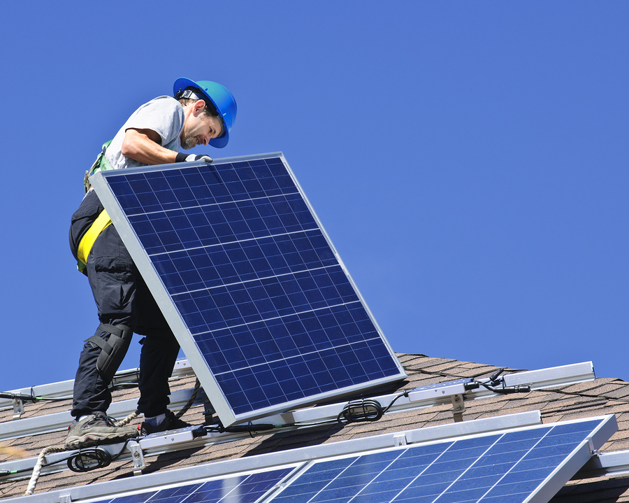 solar panels in Brisbane
