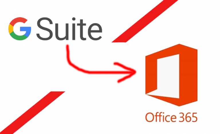Creative Ways to Transfer G Suite to Office 365