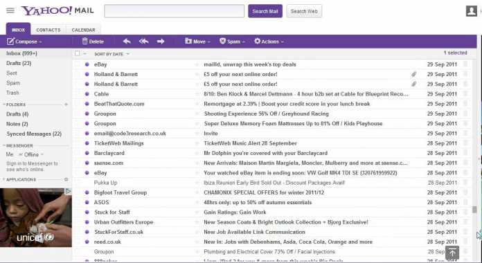 How to Archive Yahoo Email Folders on Mac Hard Drive Flash Drive