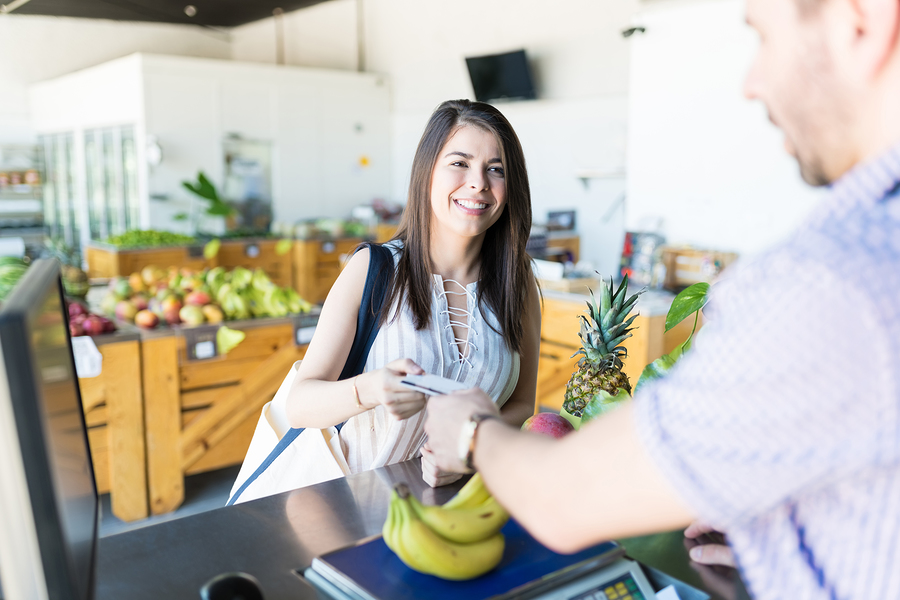 friend or relative to buy groceries for you