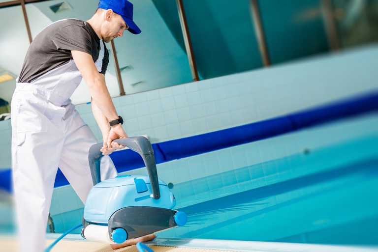keep your commercial pool sanitized
