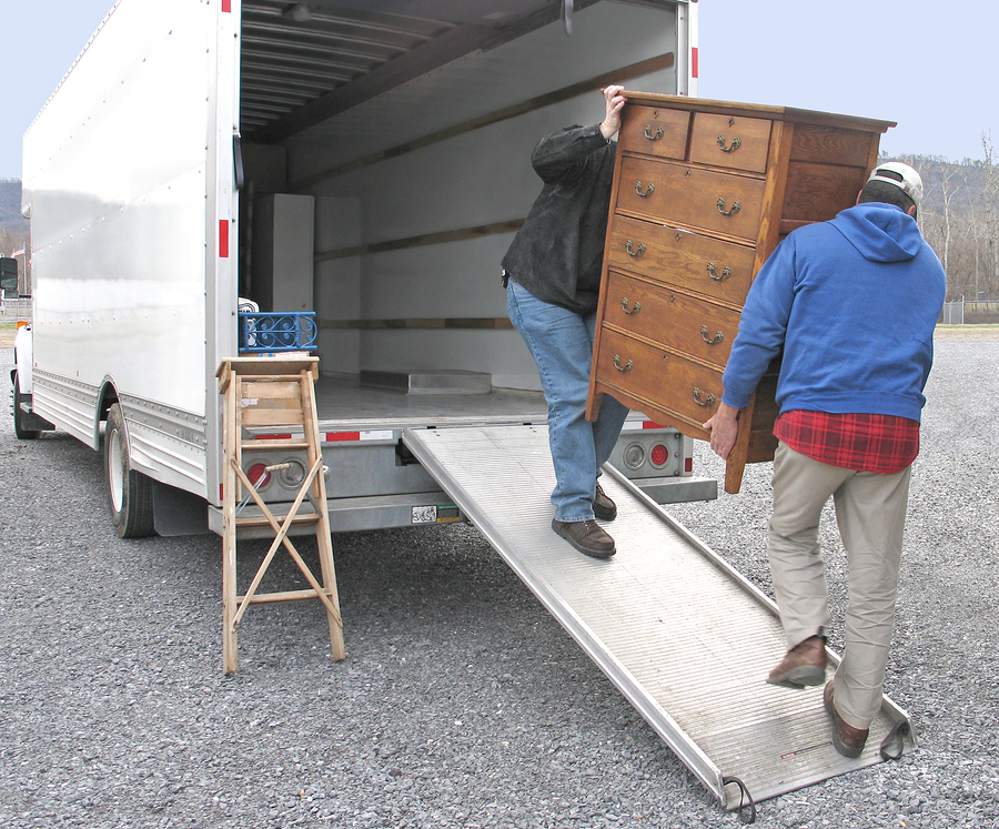 moving house truck