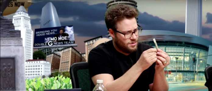 Seth Rogen live-tweets while watching Cats stoned