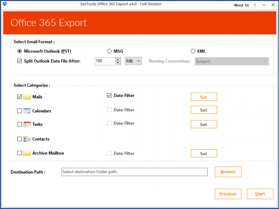 Migrate Emails From Office 365 To Outlook PST – Top 3 Quick Solution