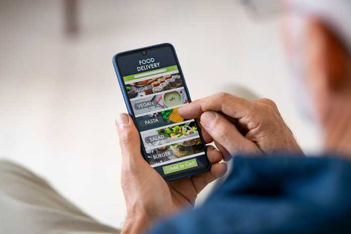 Online food delivery app Online food delivery app
