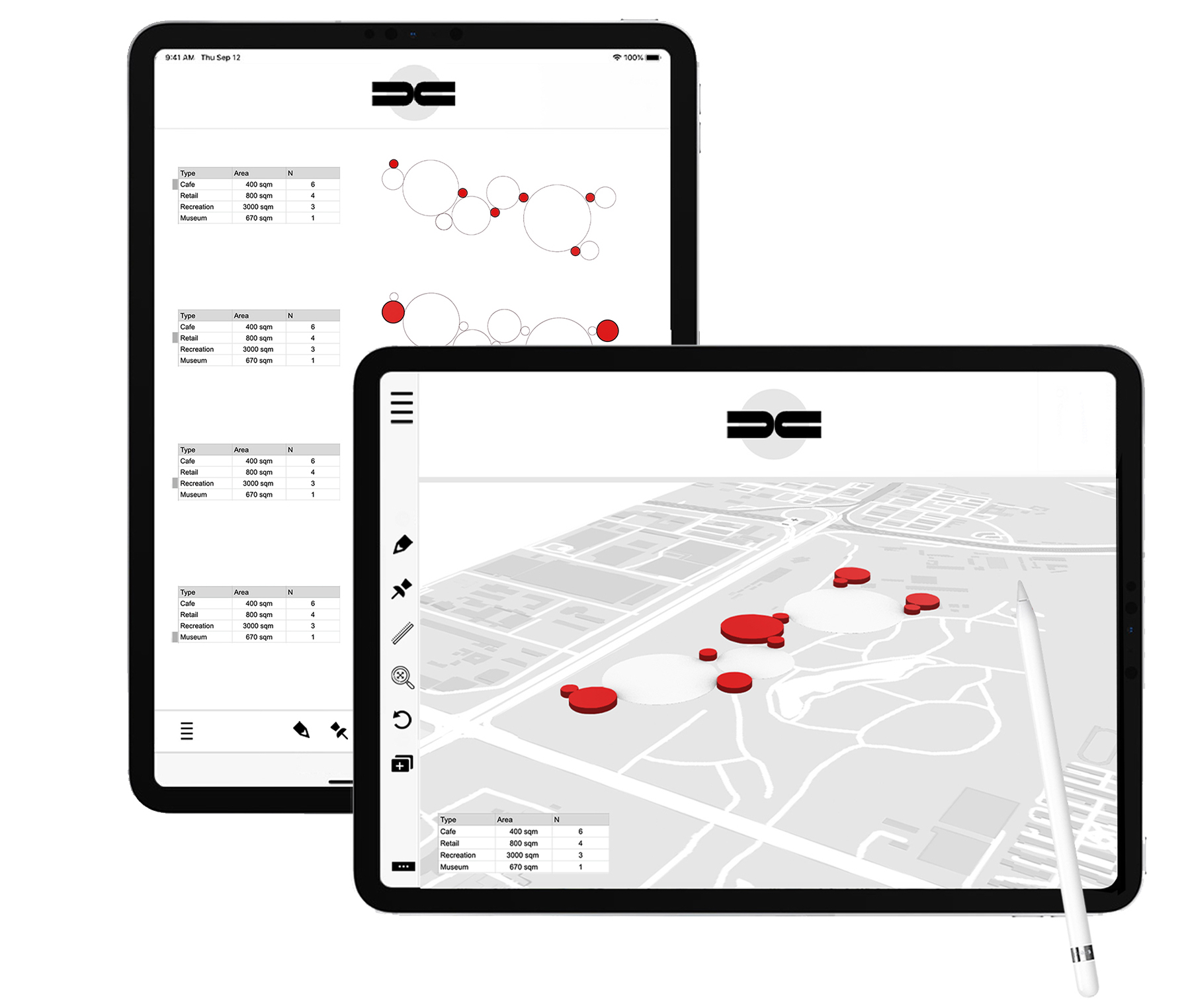 Uflow Excel to visual data