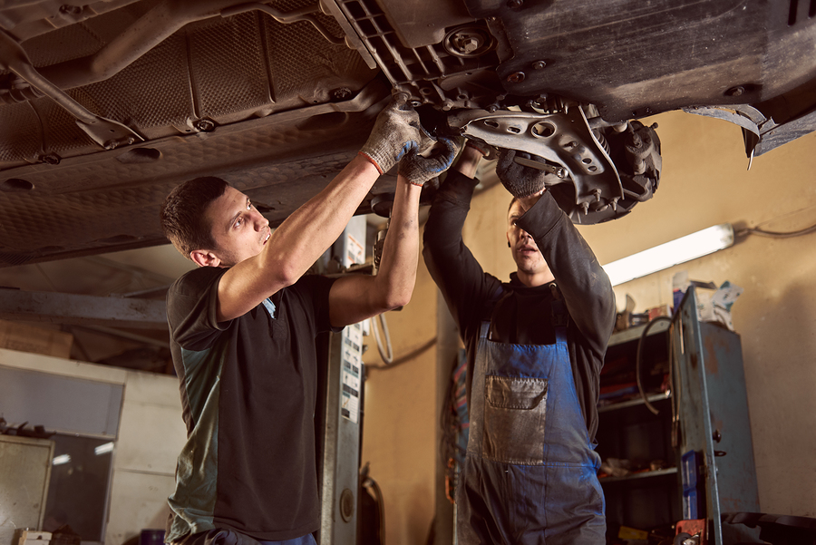 replacing the exhaust