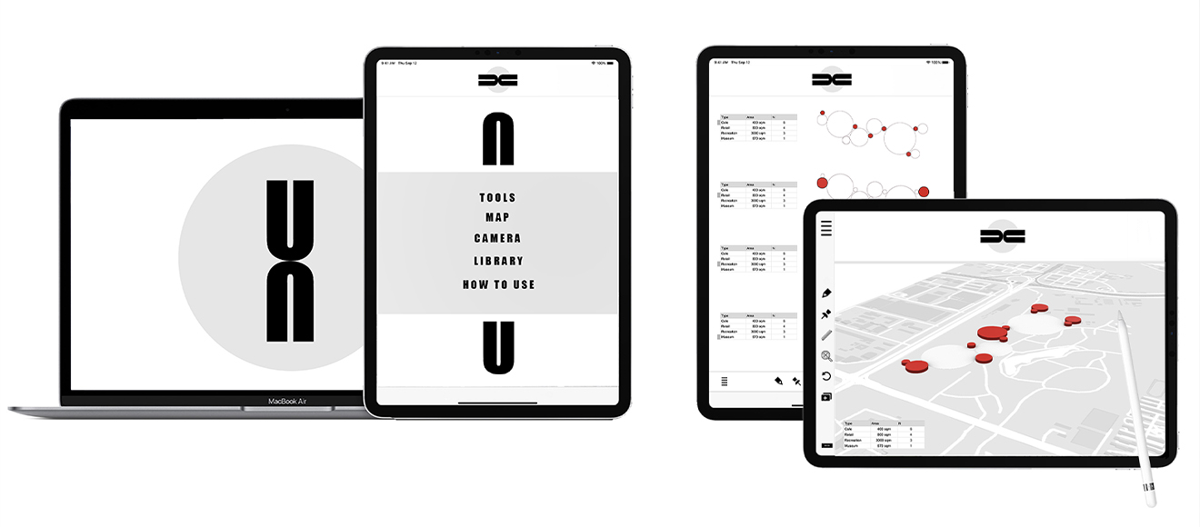 Uflow - User interface