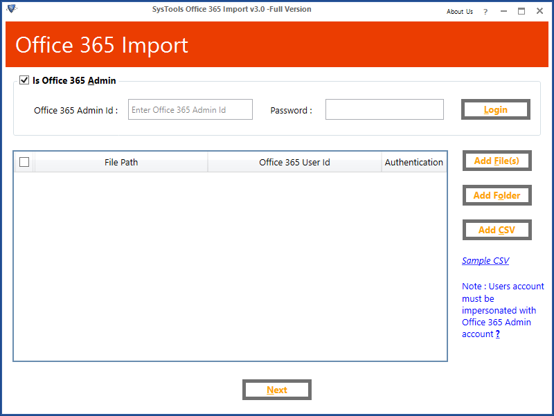Import Mails to Office 365 from Outlook File