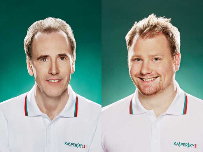 Kaspersky David Emm and David Jacoby Kaspersky