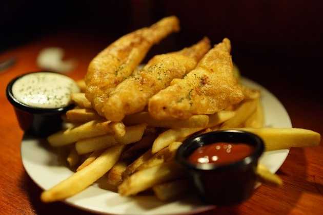 Fish and chips