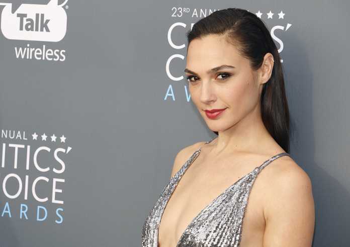 Gal Gadot at the 23rd Annual Critics' Choice Awards held at the Gal Gadot is proving she is a force to be reckoned with