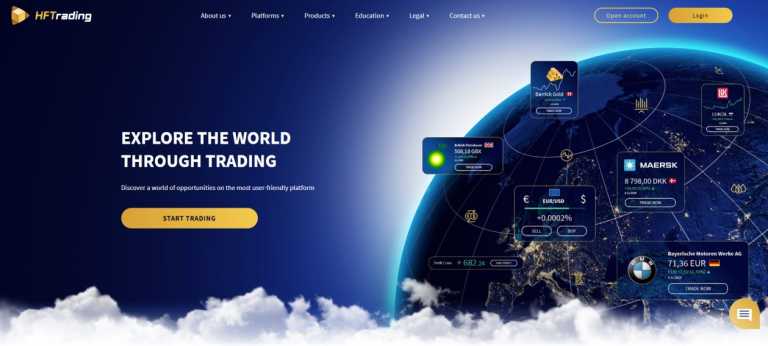 HFTrading delivers a powerful platform for active Forex CFD traders