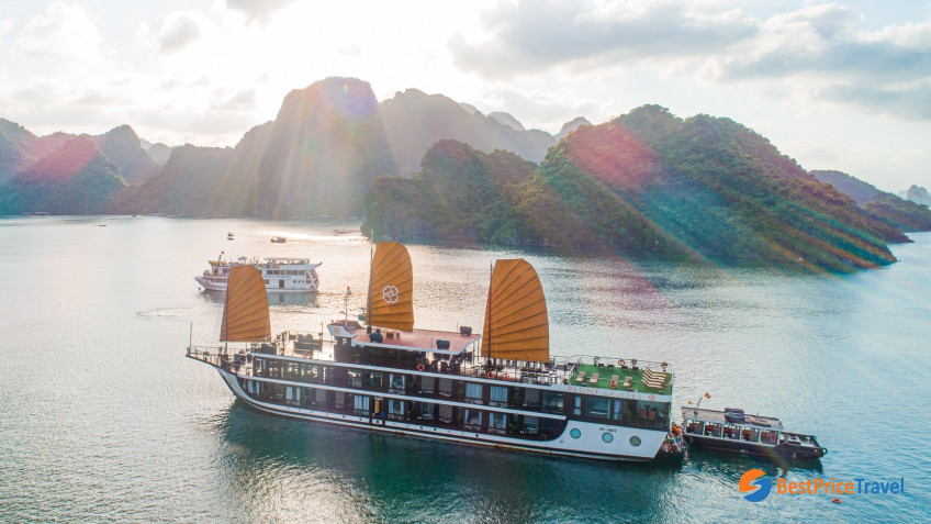 Peony Cruise Halong Bay