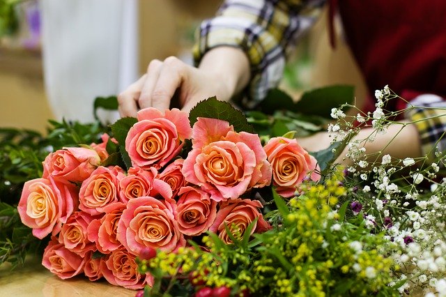 Florists in Tamworth