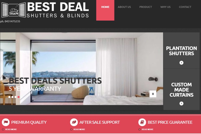 Beat Deal Curtains