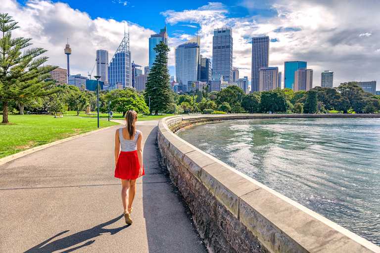 What makes Australia an educational hub for international students?