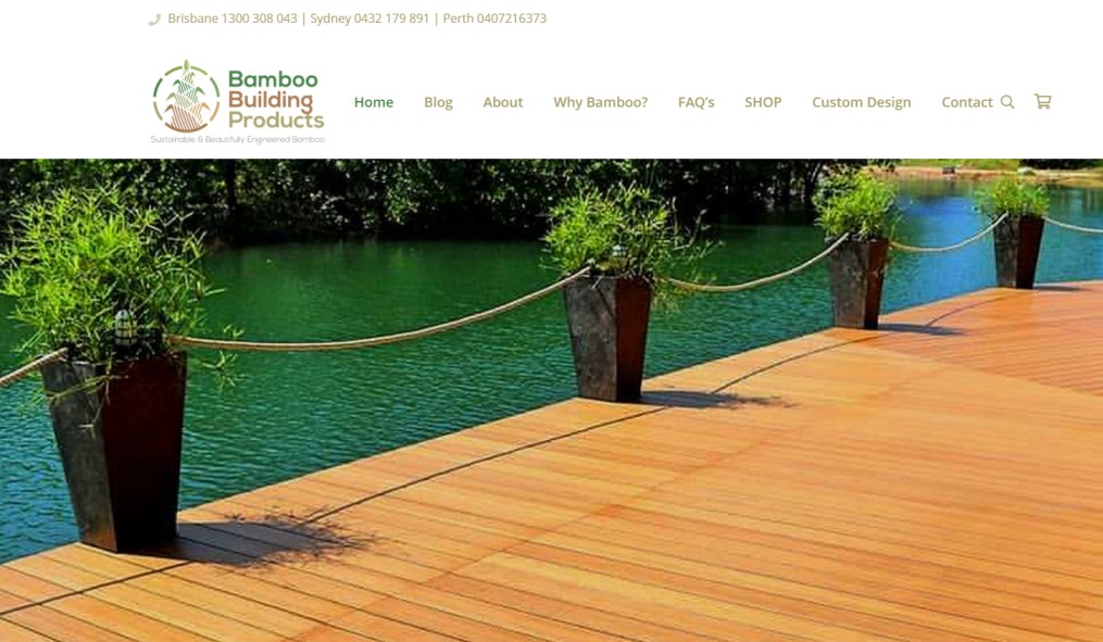 Bamboo Building Products