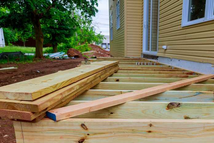 Is timber decking an environmentally friendly choice