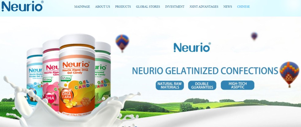 Neurio Formulated Milk Powder with Lactoferrin 