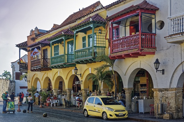 Colombia Cartagena City Colonial