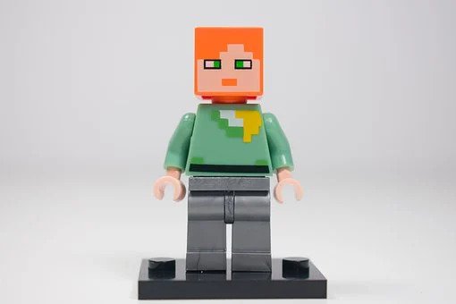 Lego, Minifiguka, Lego Minecraft, Pads