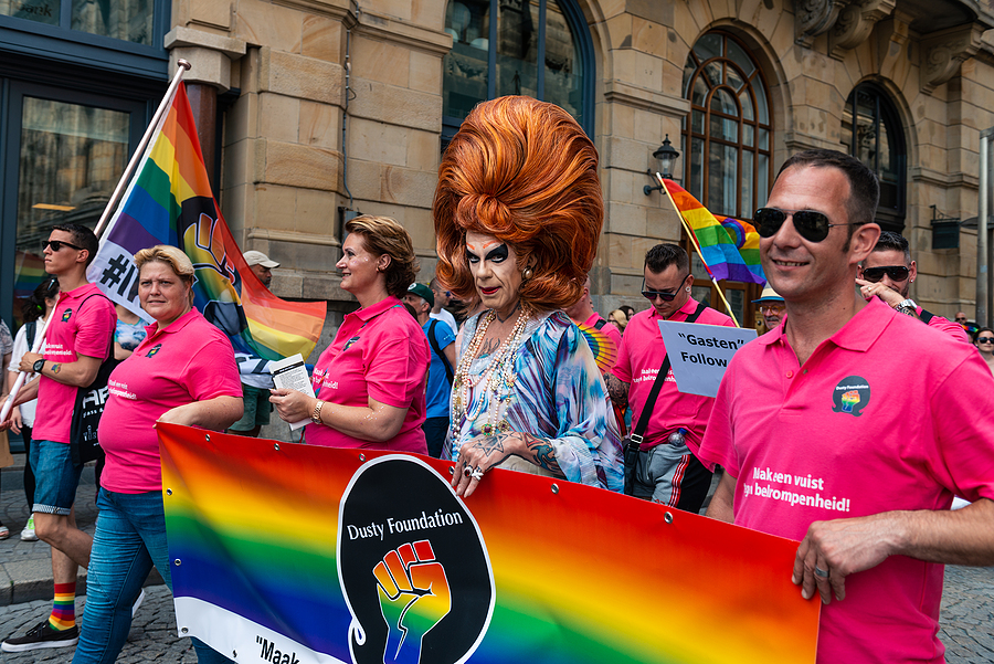 Netherlands gay parade