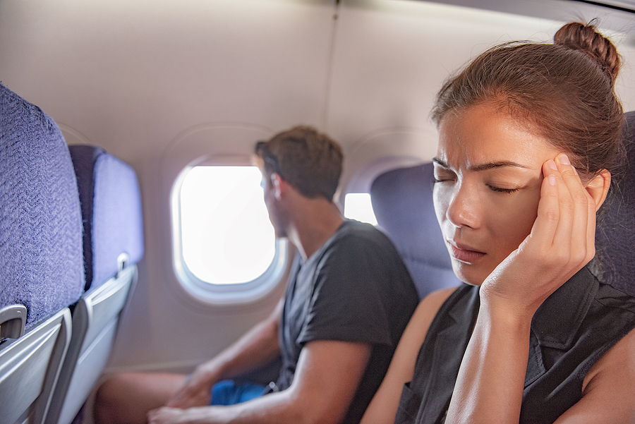 What to take before flight to avoid getting sick