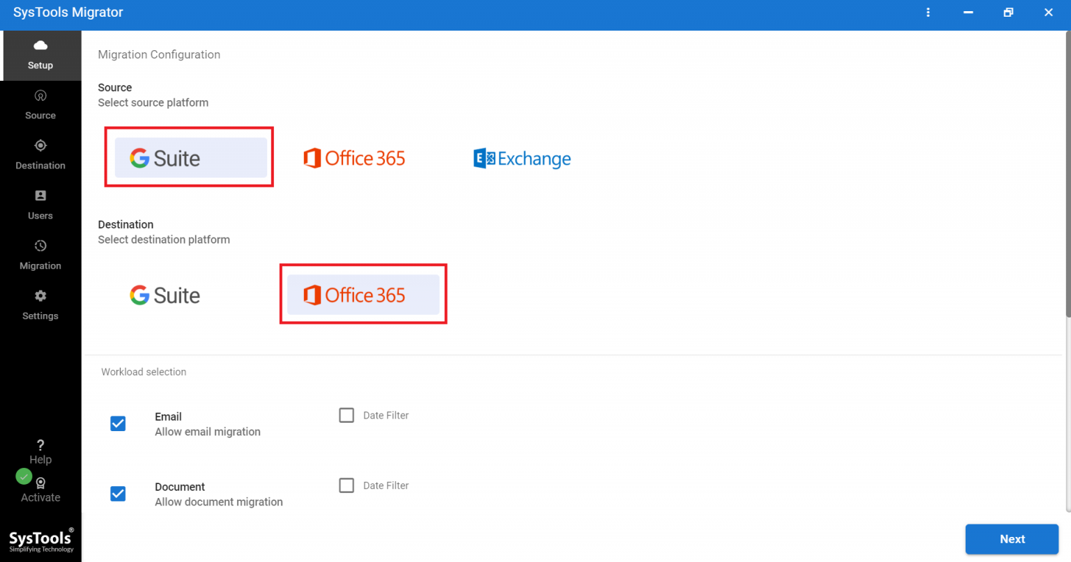 gmail office 365 for business