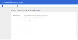 Transfer Data Between G Suite Accounts | Migration Guide