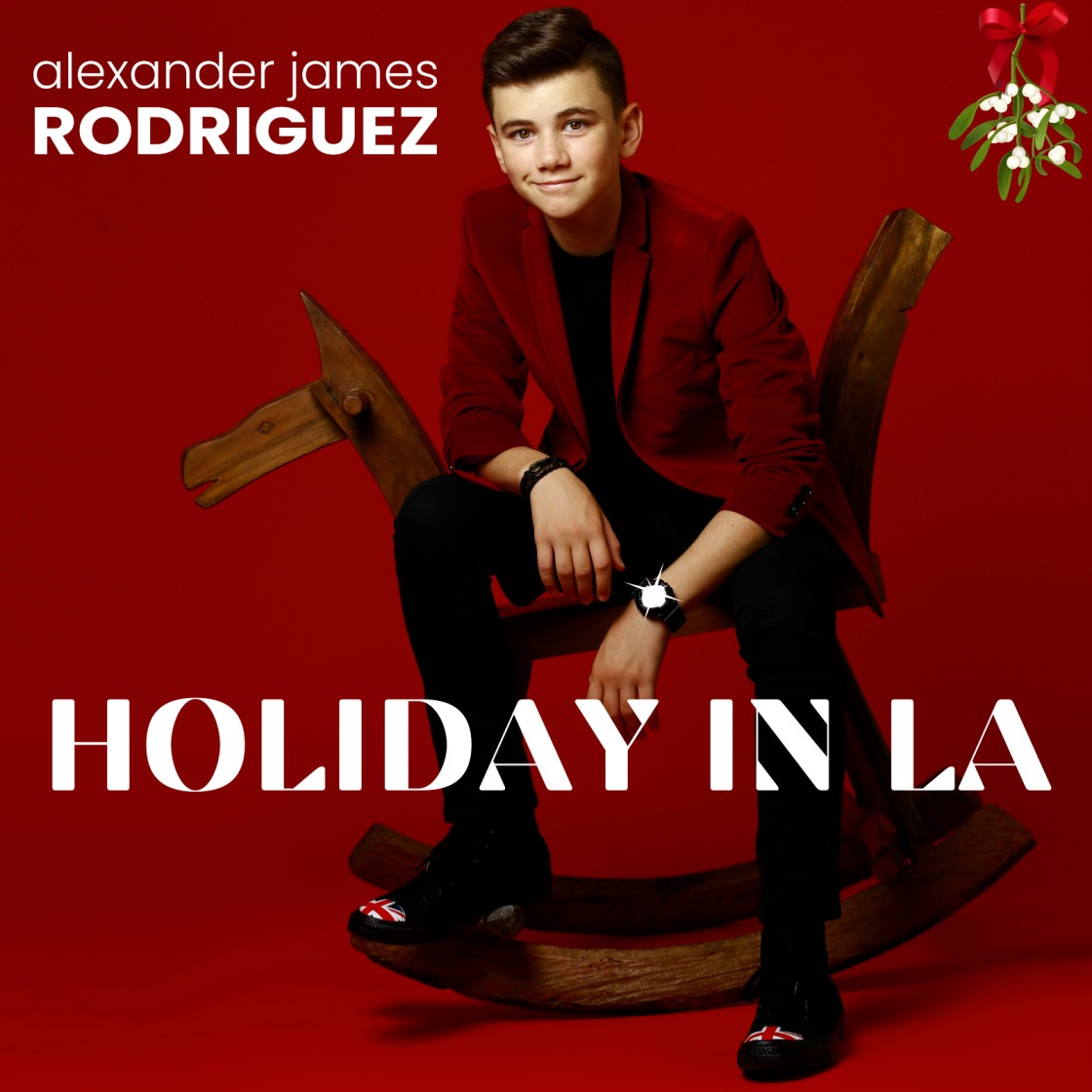 Holiday in LA - Alexander James Rodriguez