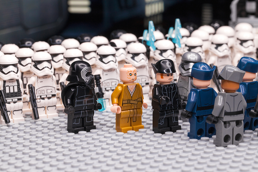 Lego Star Wars. Minifigures Star Wars characters