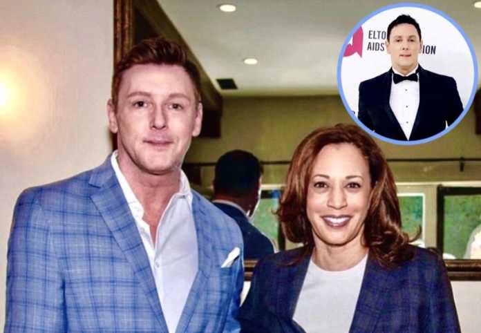 Sean Bork and Kamala Harris Sean Bork and Kamala Harris