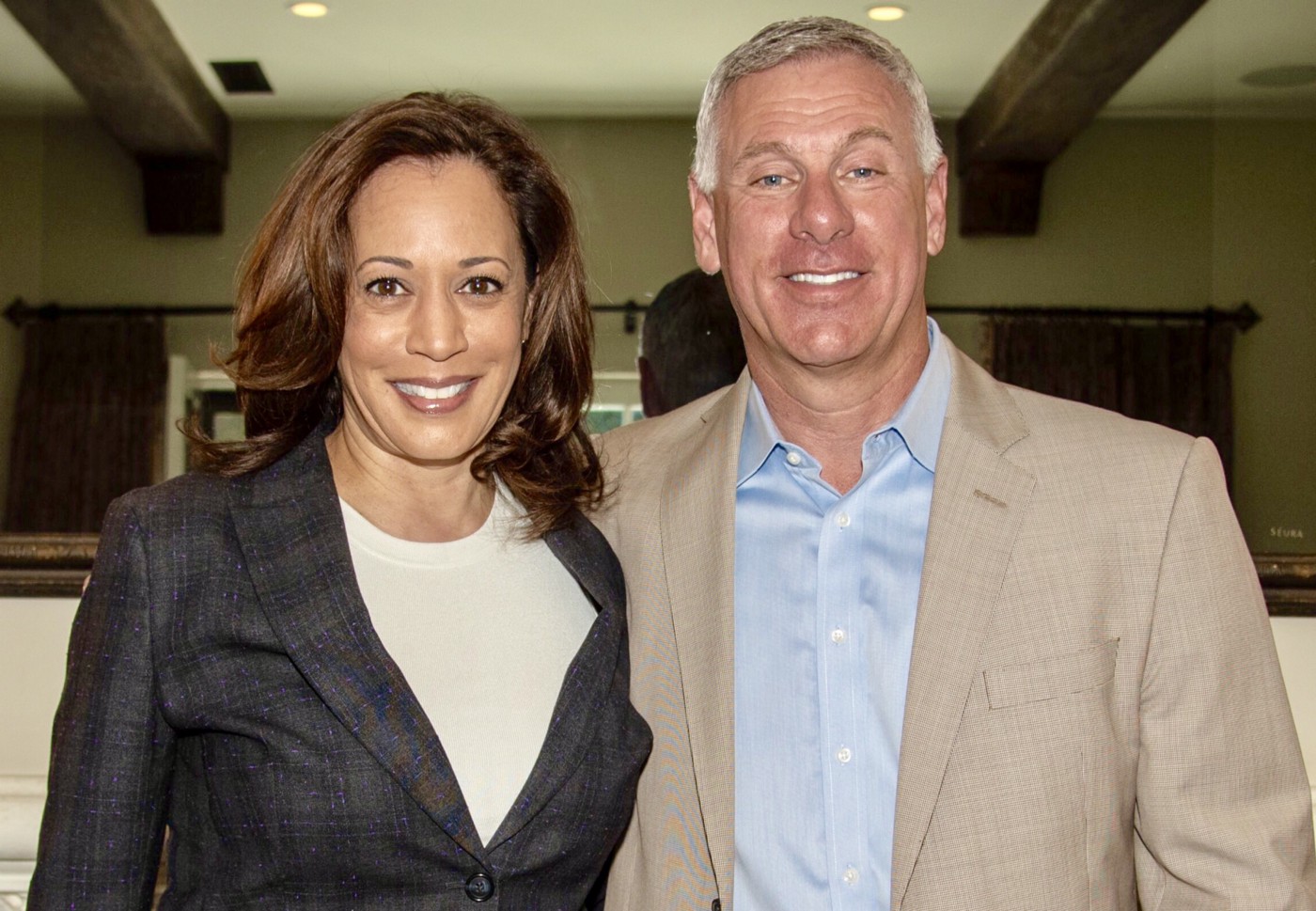 Vice President-elect Kamala Harris Michael E. Kraut