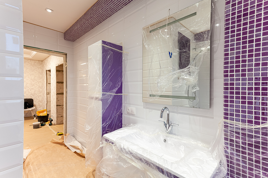 renovating your bathroom on your own