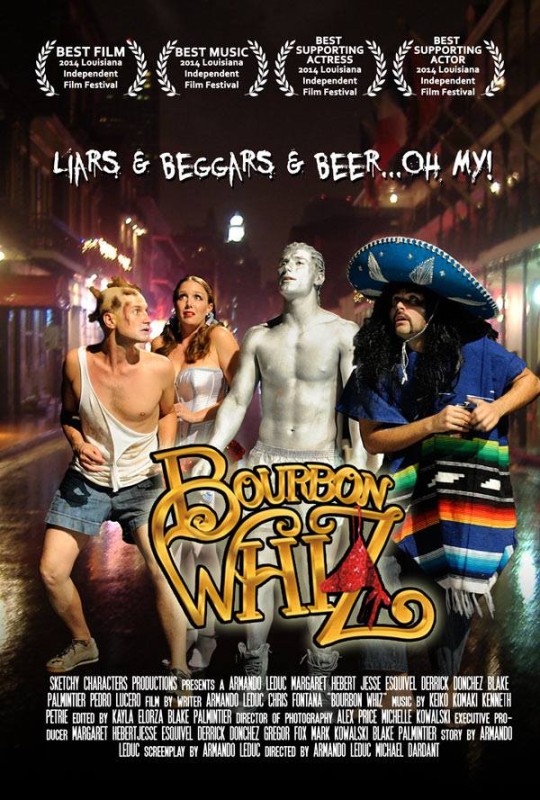 Bourbon Whiz Poster