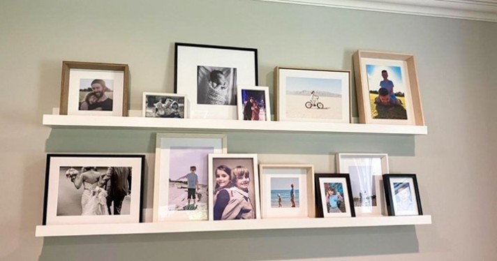 Why you need a gallery shelf for your photos