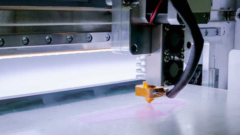 impact of metal 3D printing in the dental industry