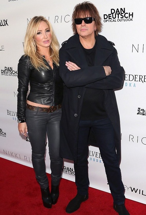 Ex-lovers Richie Sambora and Nikki Lund (AKA) Nikki-Rich