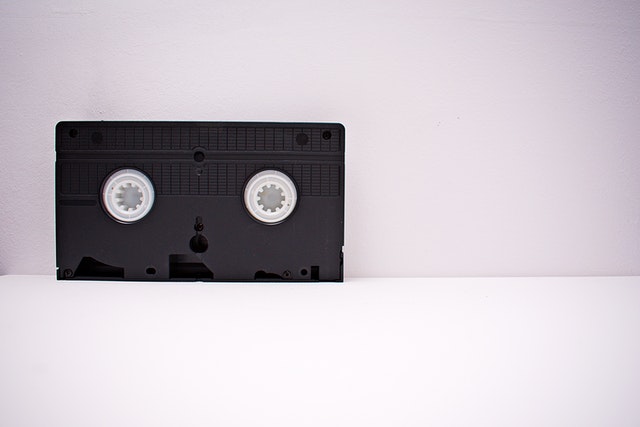 A VHS tape for rescuing fading memories.