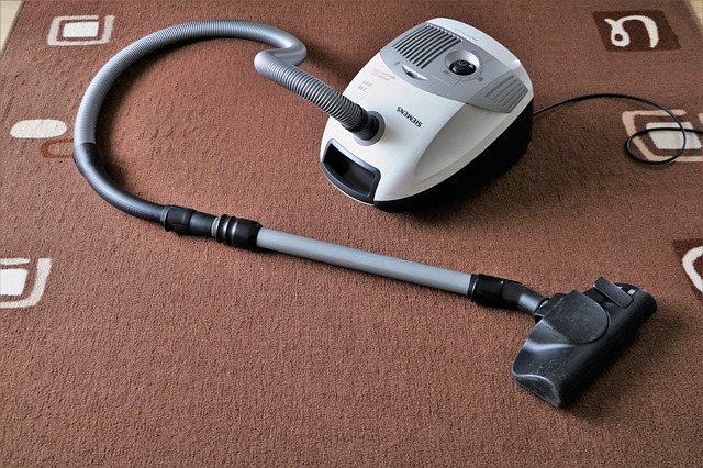 A vacuum a best carpet cleaning solution.