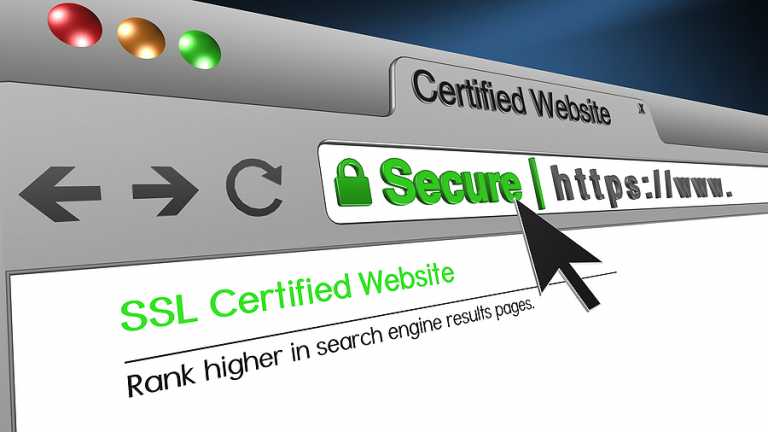 SSL certificates helps in eliminating cybersecurity threats
