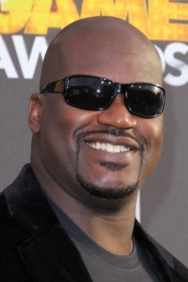 Basketball star Shaquille O'Neal