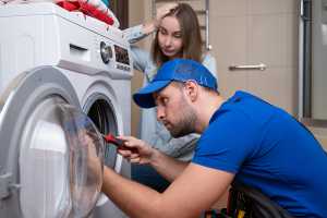 repair washing machine